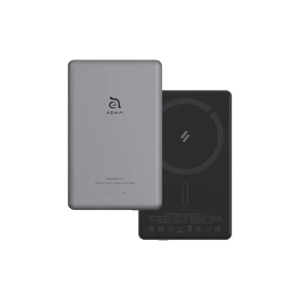 סוללה ניידת ADAM Gravity CS 5,000 mAh Magnetic Wireless battery - אפור
